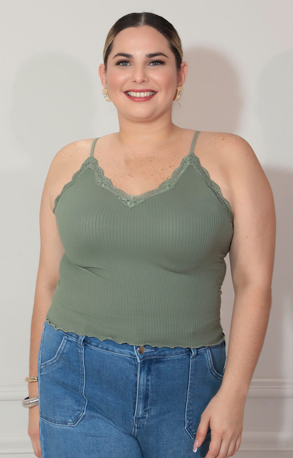 Blusa verde olivo - BLUSA Boutiquemirel 