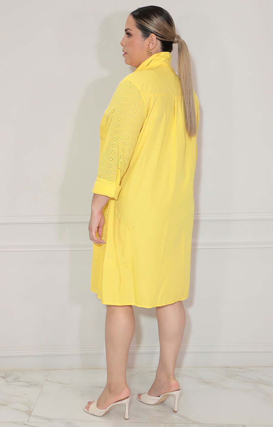 Vestido camisero amarillo - VESTIDO XL Boutiquemirel 