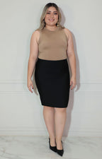 Falda de vandage negra - FALDA XL Boutiquemirel 