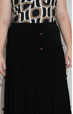 Falda boho negra - FALDA XL Boutiquemirel 
