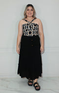 Falda boho negra - FALDA XL Boutiquemirel 