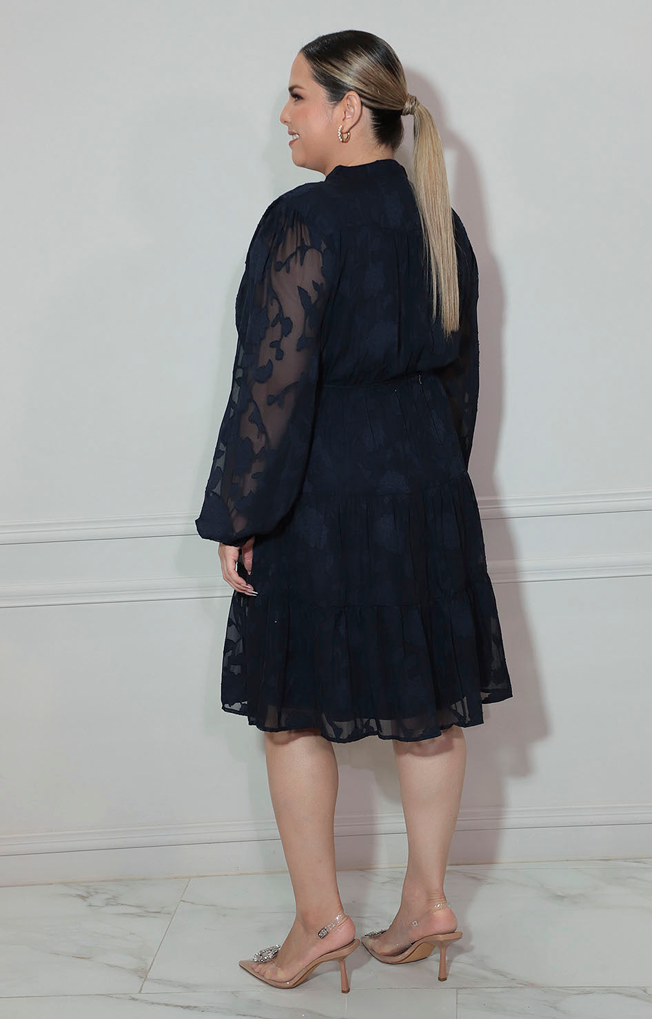 Vestido azul marino - VESTIDO XL Boutiquemirel 