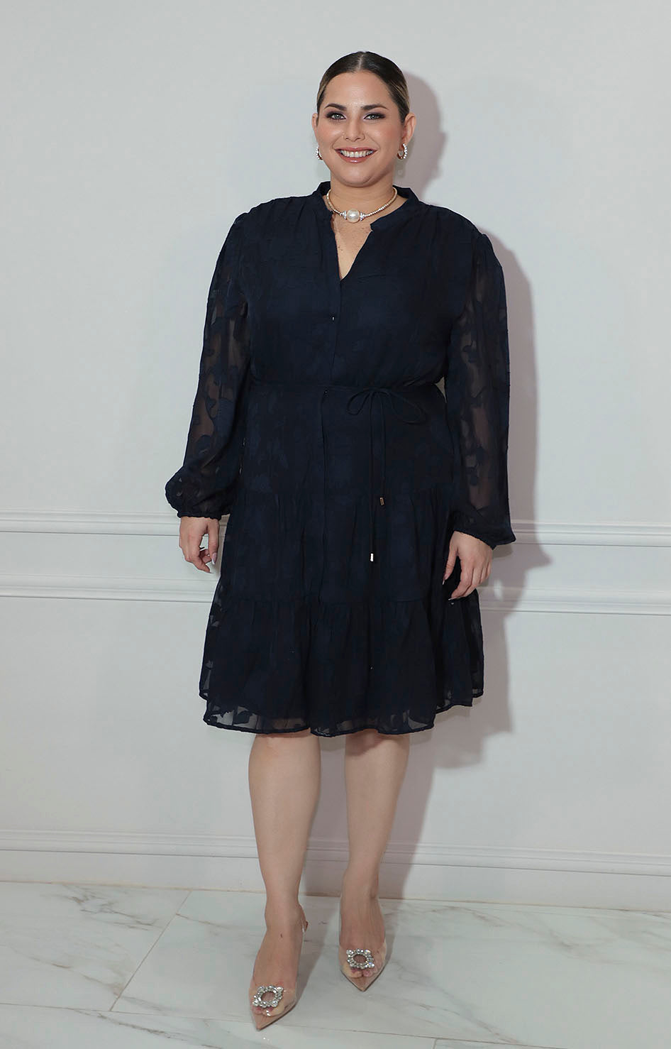 Vestido azul marino - VESTIDO XL Boutiquemirel 