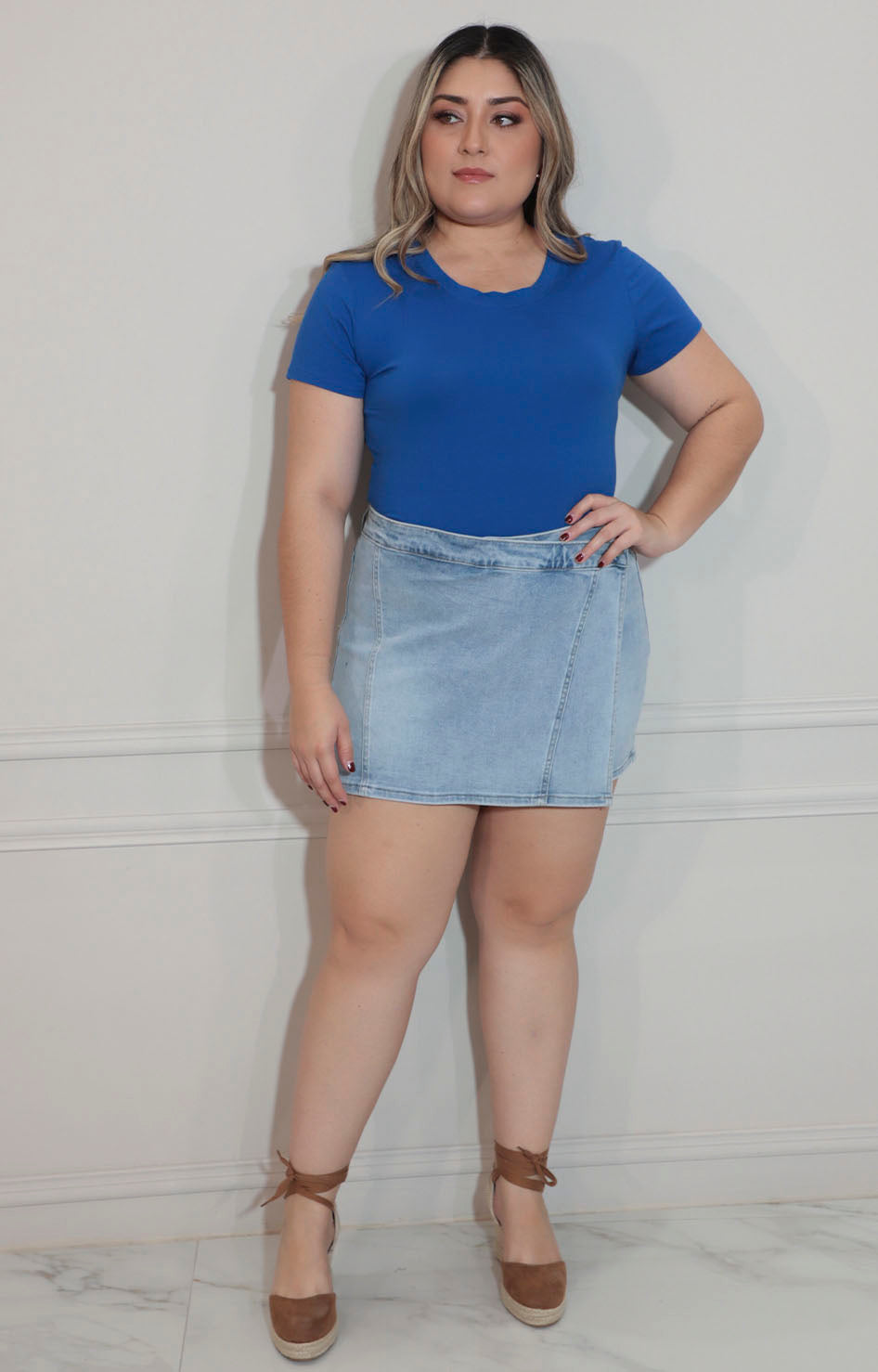 Short falda de mezclilla - SHORT XL Boutiquemirel 