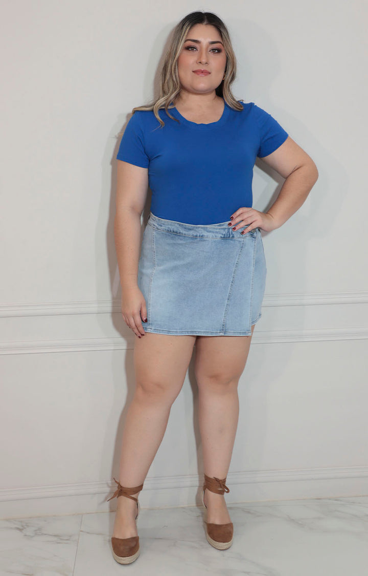 Short falda de mezclilla - SHORT XL Boutiquemirel 