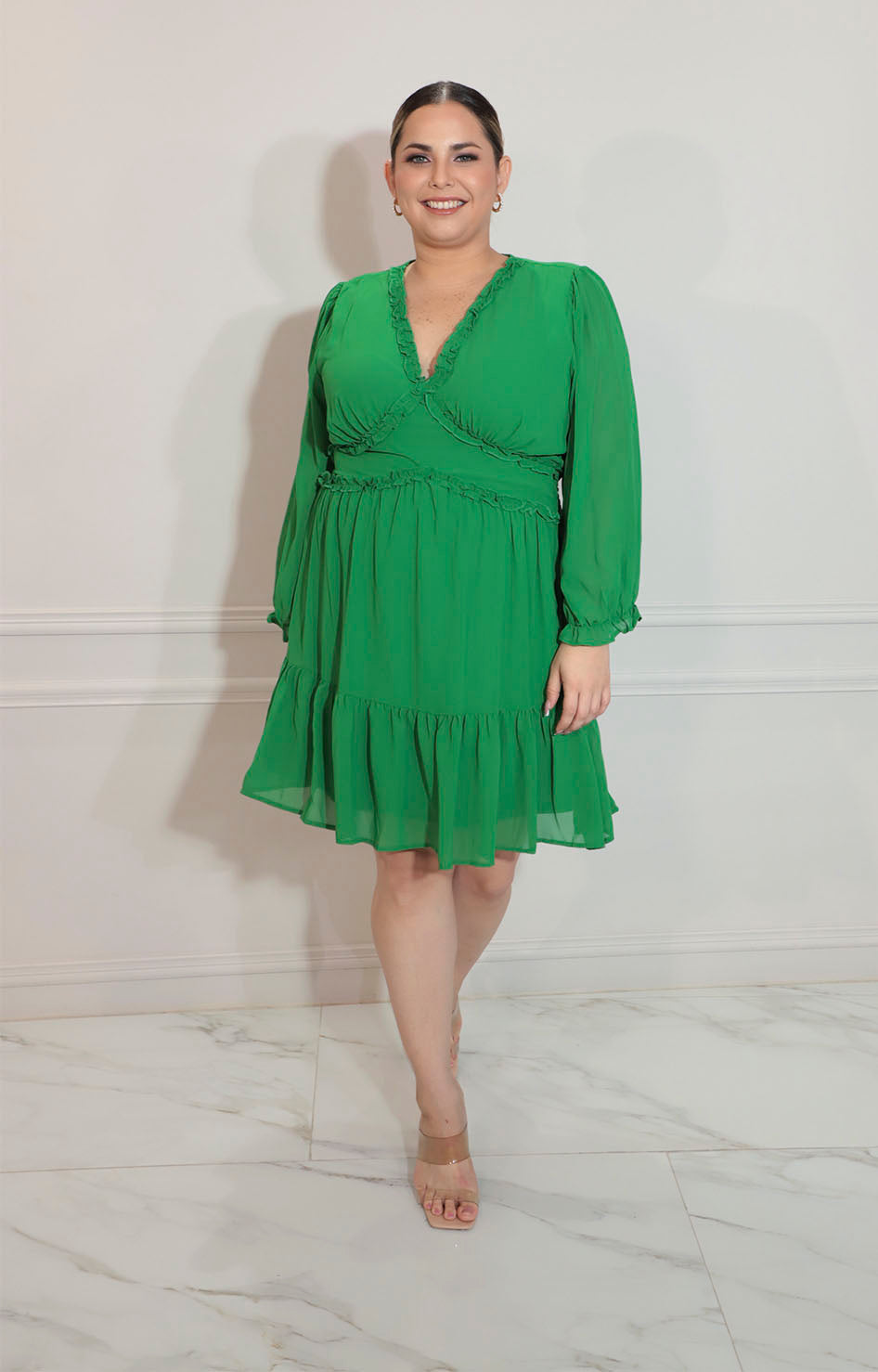 Vestido verde - VESTIDO XL Boutiquemirel 