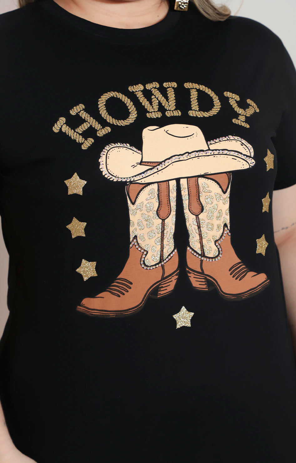 Blusa negra rodeo - BLUSA Boutiquemirel 