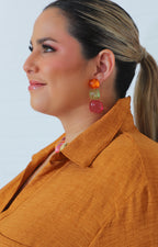 Vestido color mostaza - VESTIDO Boutiquemirel 