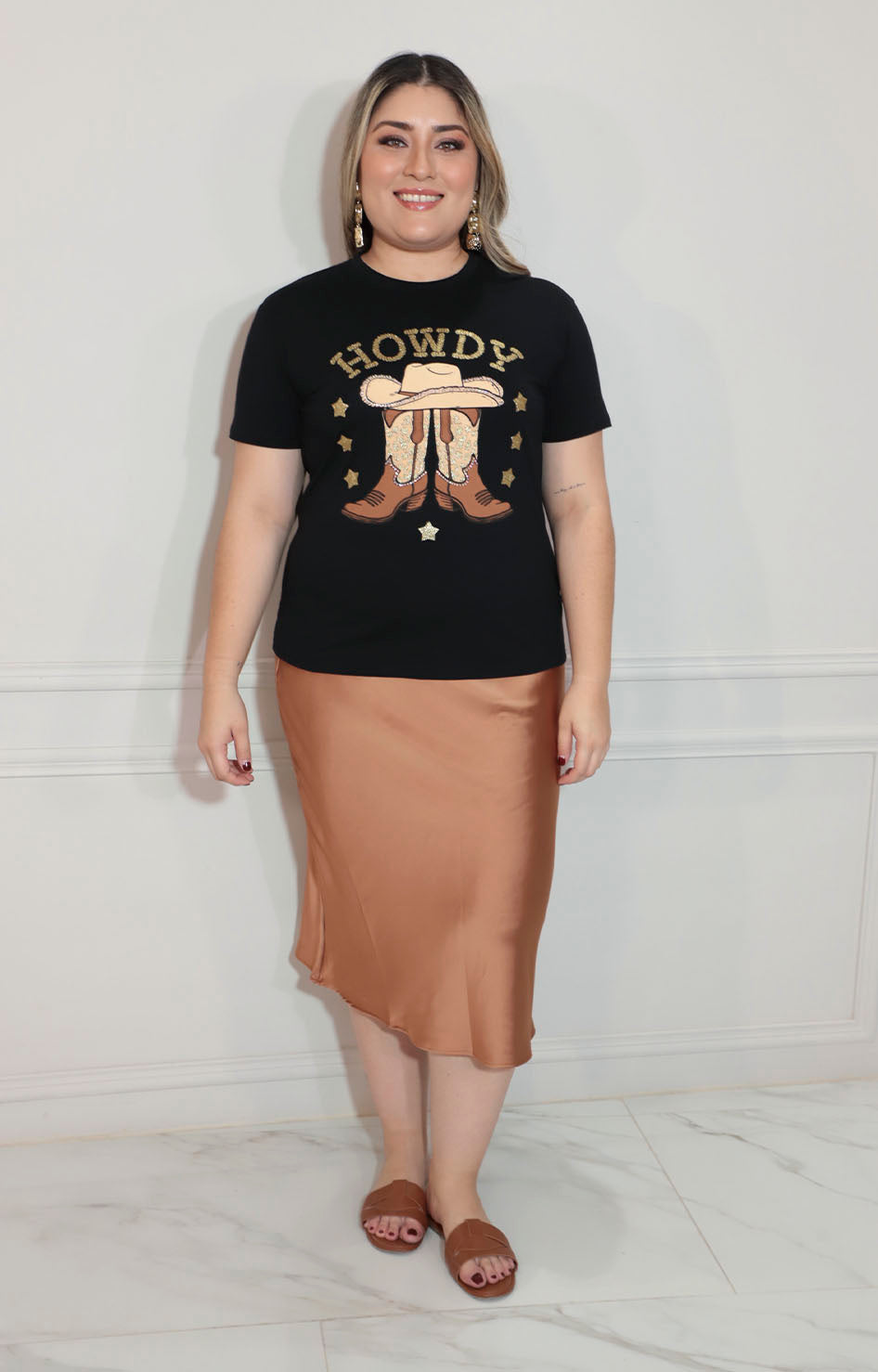 Blusa negra rodeo - BLUSA Boutiquemirel 