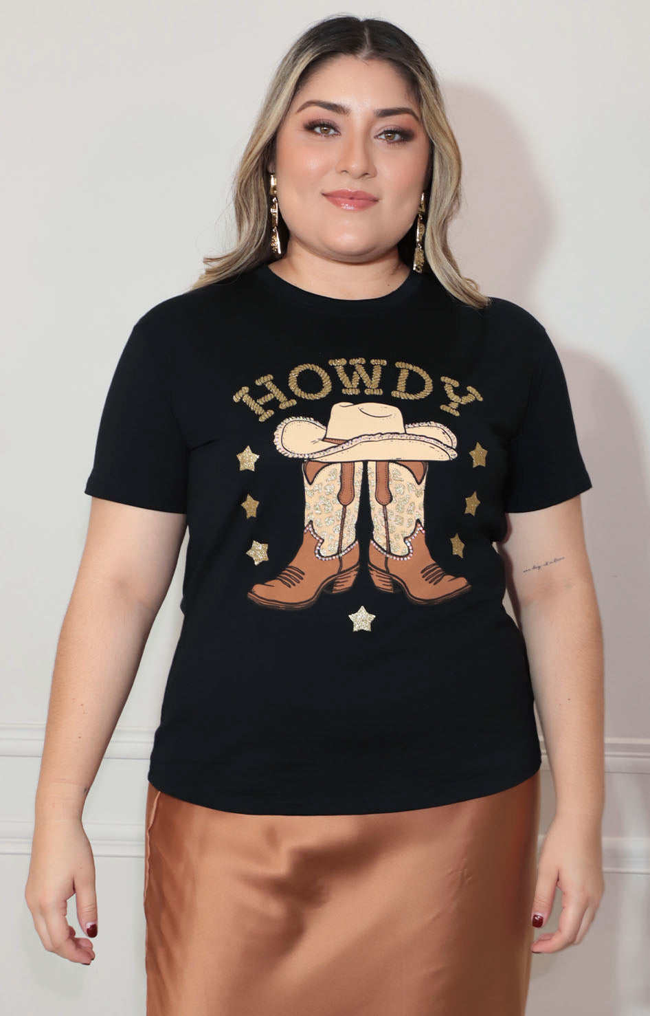 Blusa negra rodeo - BLUSA Boutiquemirel 