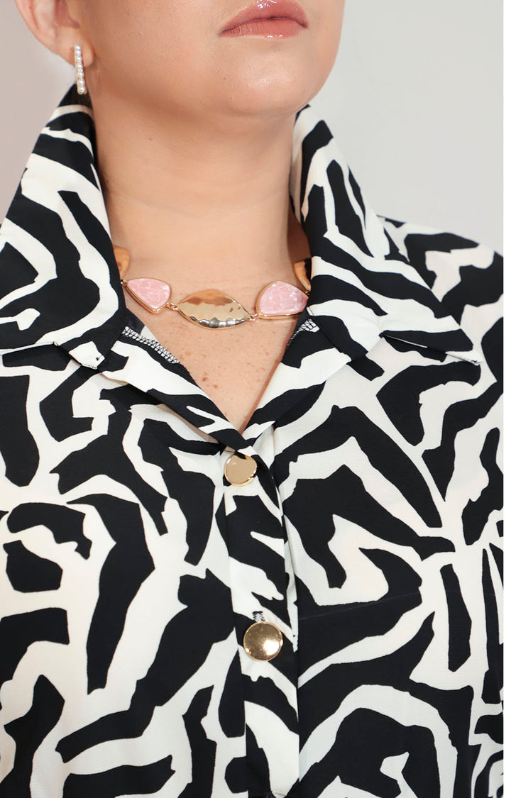 Vestido blanco cebra - VESTIDO XL Boutiquemirel 