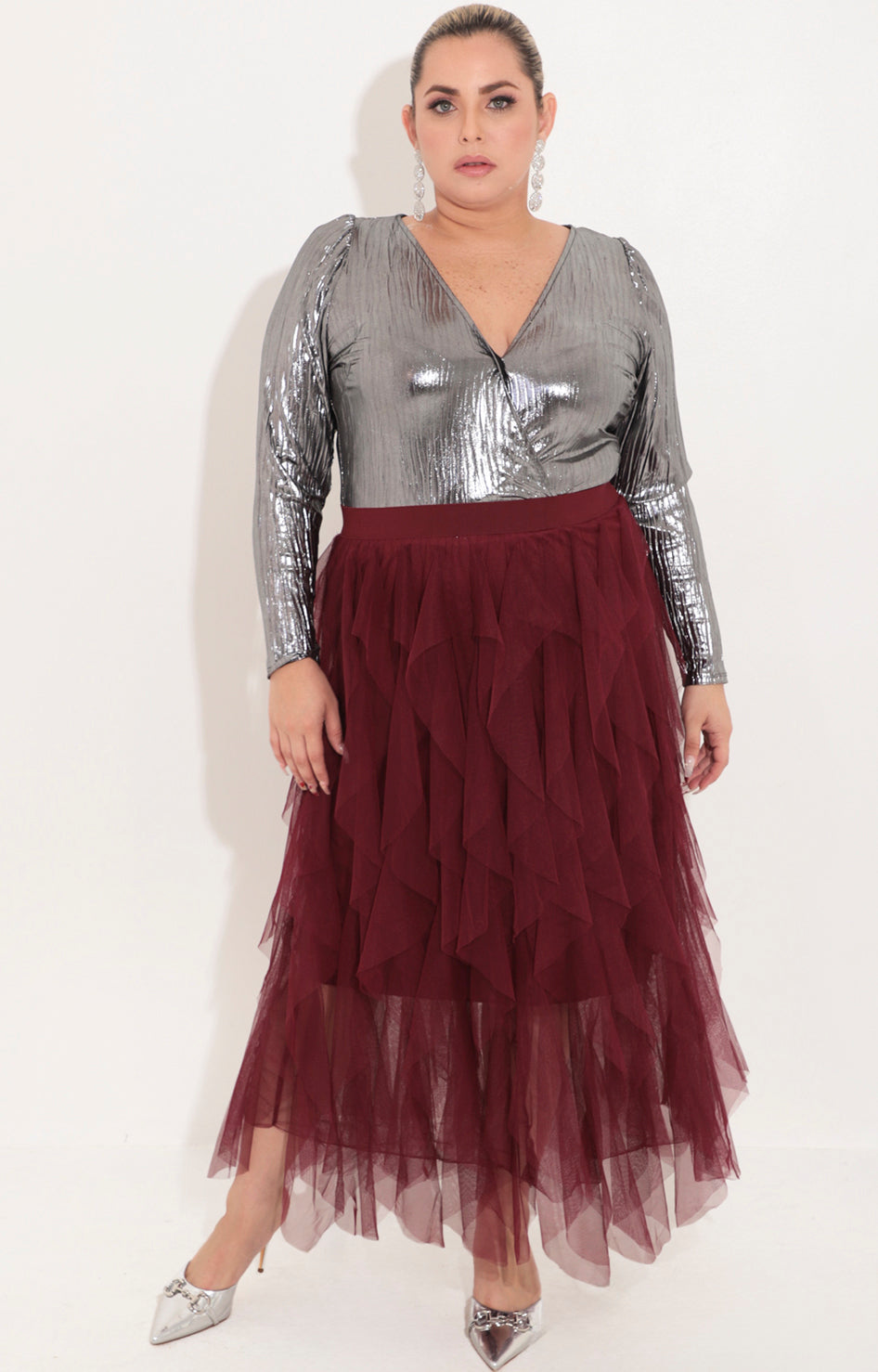 Panty blusa plata - BLUSA Boutiquemirel 