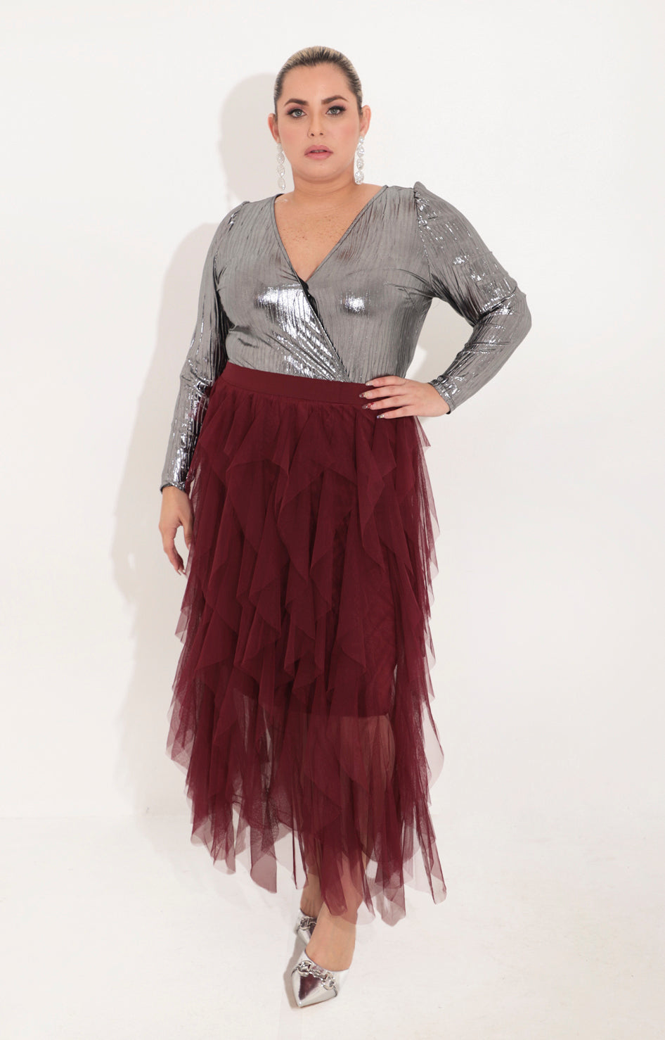 Panty blusa plata - BLUSA Boutiquemirel 