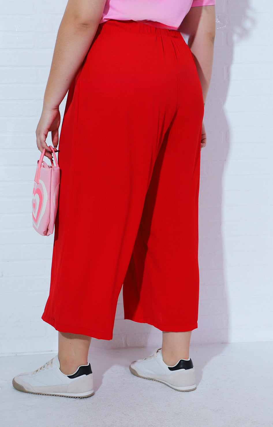 Pantalón culotte rojo - PANTALON Boutiquemirel 