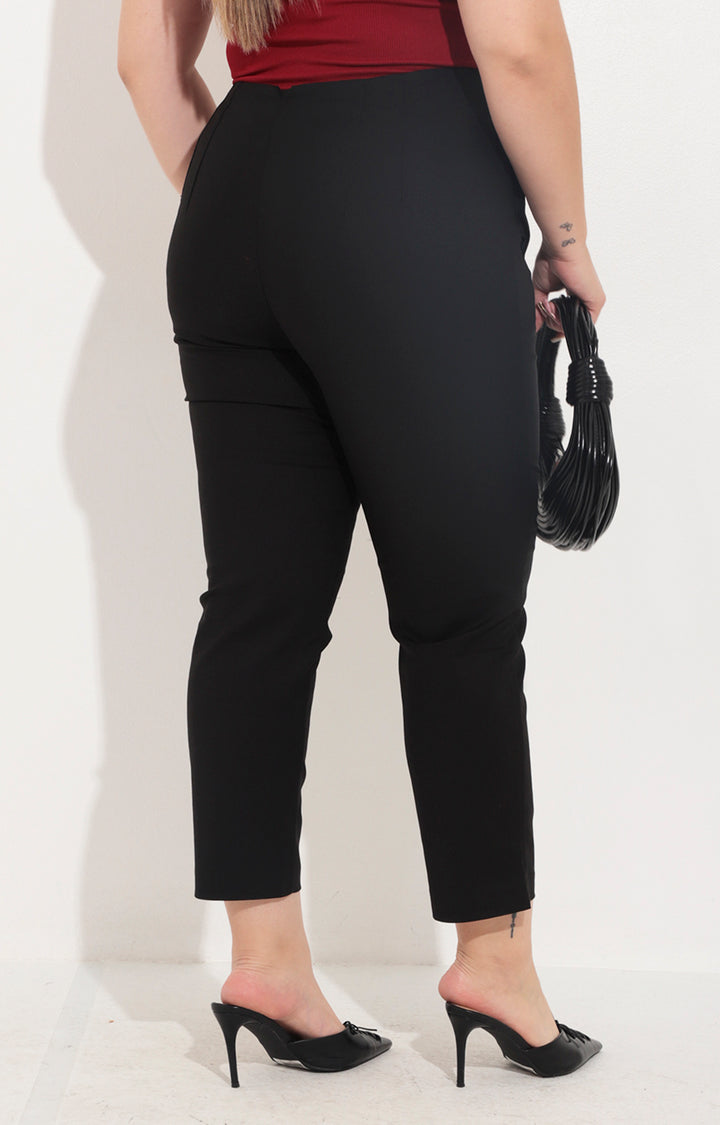 Pantalon recto negro - PANTALON Boutiquemirel 