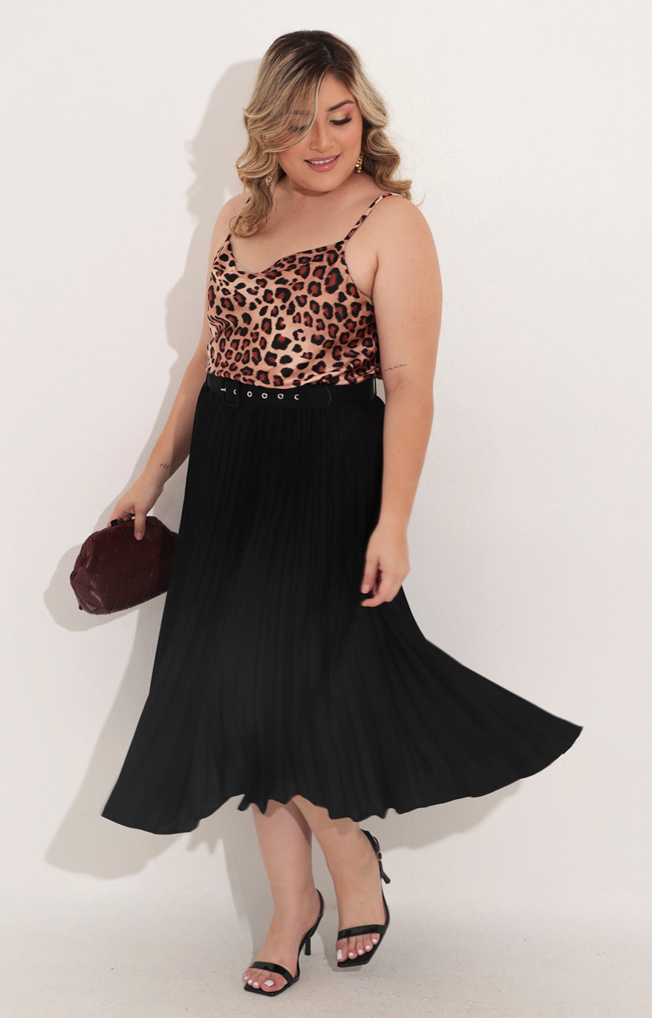 Blusa estampada de tirantes - BLUSA Boutiquemirel 