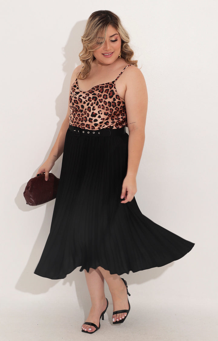 Blusa estampada de tirantes - BLUSA Boutiquemirel 