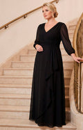 Vestido negro largo - VESTIDO XL Boutiquemirel 