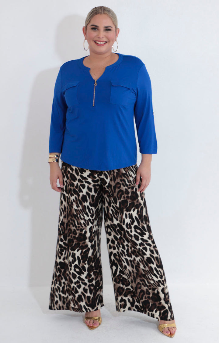 Blusa azul eléctrico - BLUSA XL Boutiquemirel 