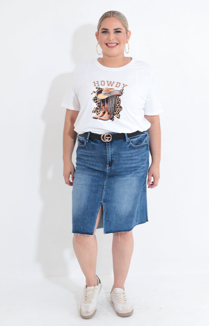 Falda de mezclilla - FALDA XL Boutiquemirel 