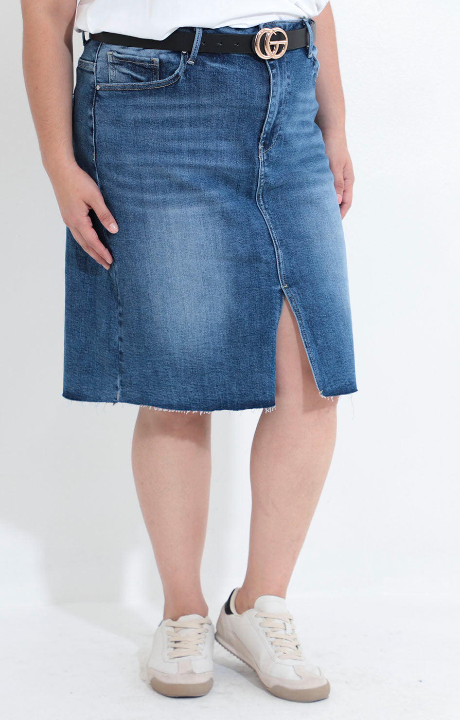 Falda de mezclilla - FALDA XL Boutiquemirel 