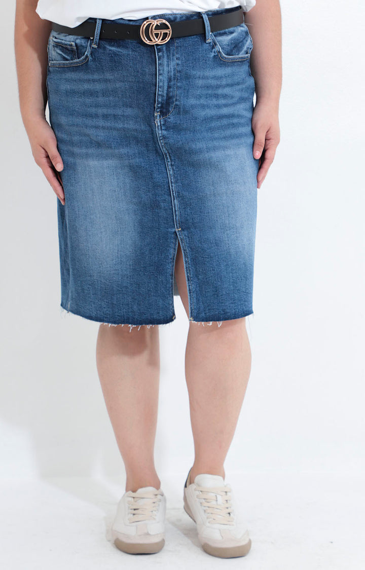 Falda de mezclilla - FALDA XL Boutiquemirel 