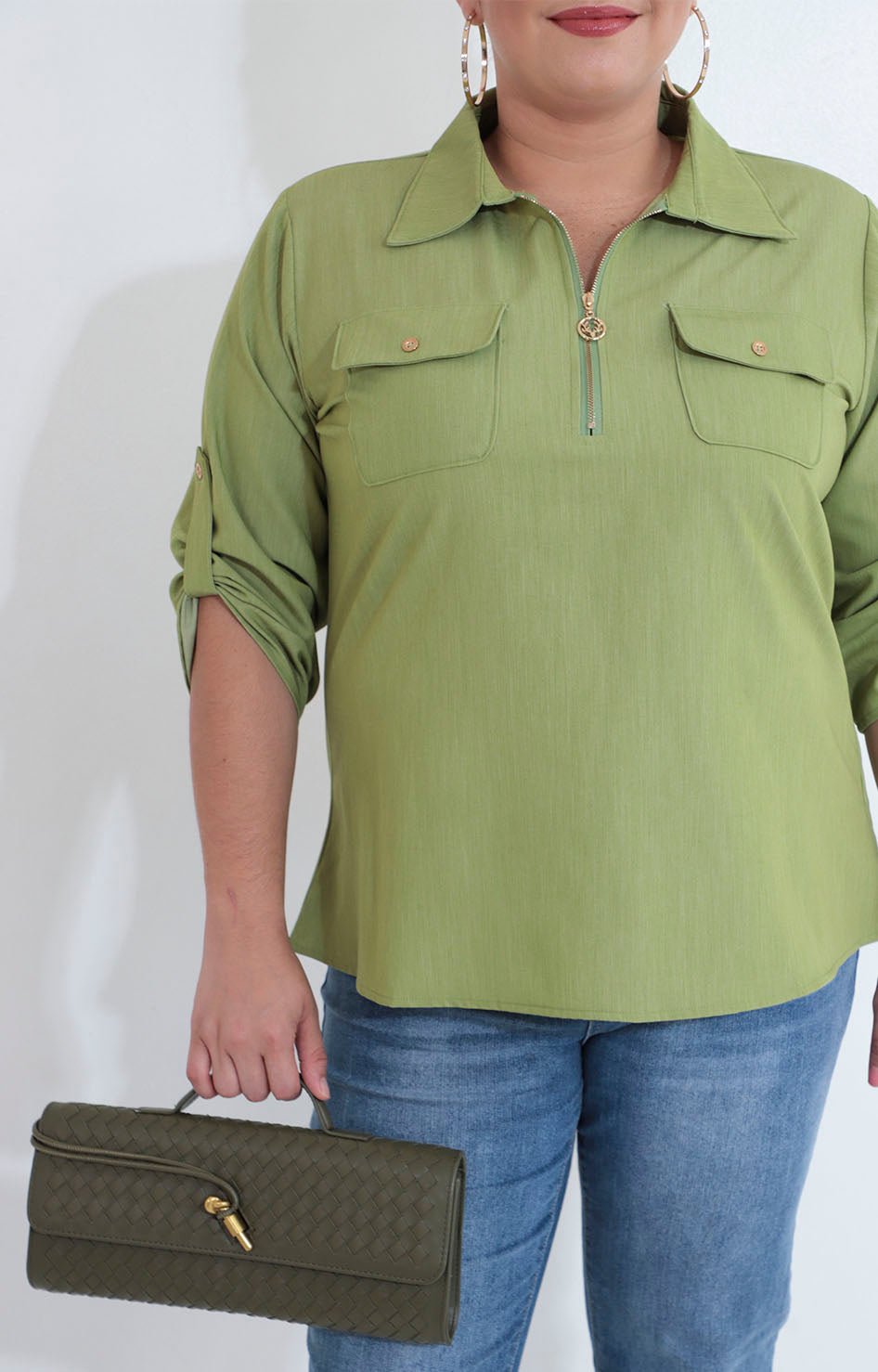 Camisera verde - BLUSA XL Boutiquemirel 