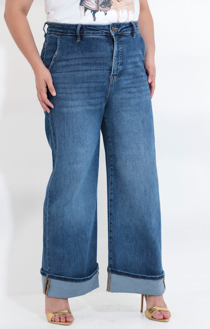 Pantalón cropped - PANTALON XL Boutiquemirel 