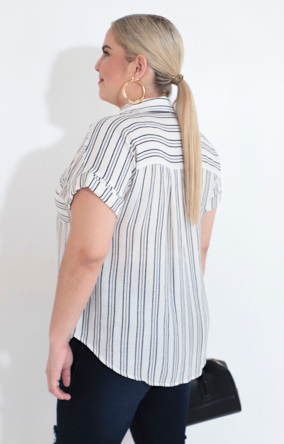 Camisera blanca estampada - BLUSA XL Boutiquemirel 