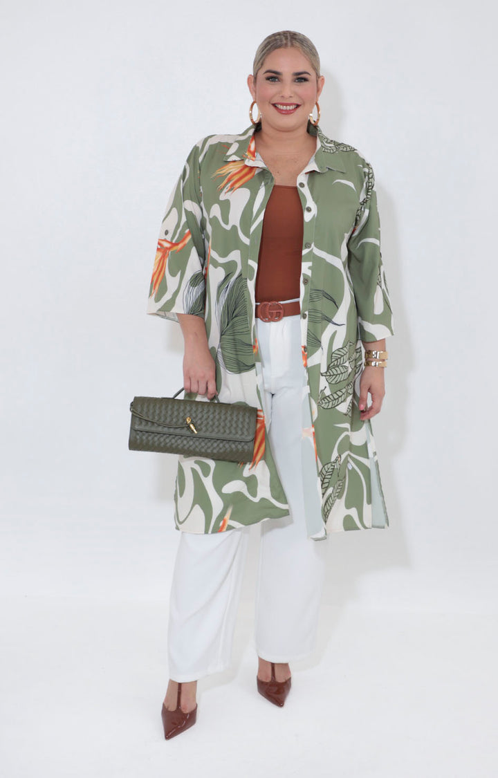 Pantalón recto blanco - PANTALON XL Boutiquemirel 