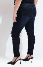 Pantalón azul con desgarres - PANTALON XL Boutiquemirel 