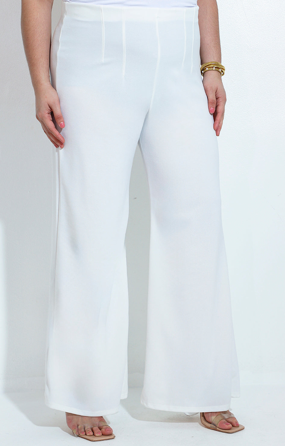 Pantalon blanco recto - PANTALON Boutiquemirel 