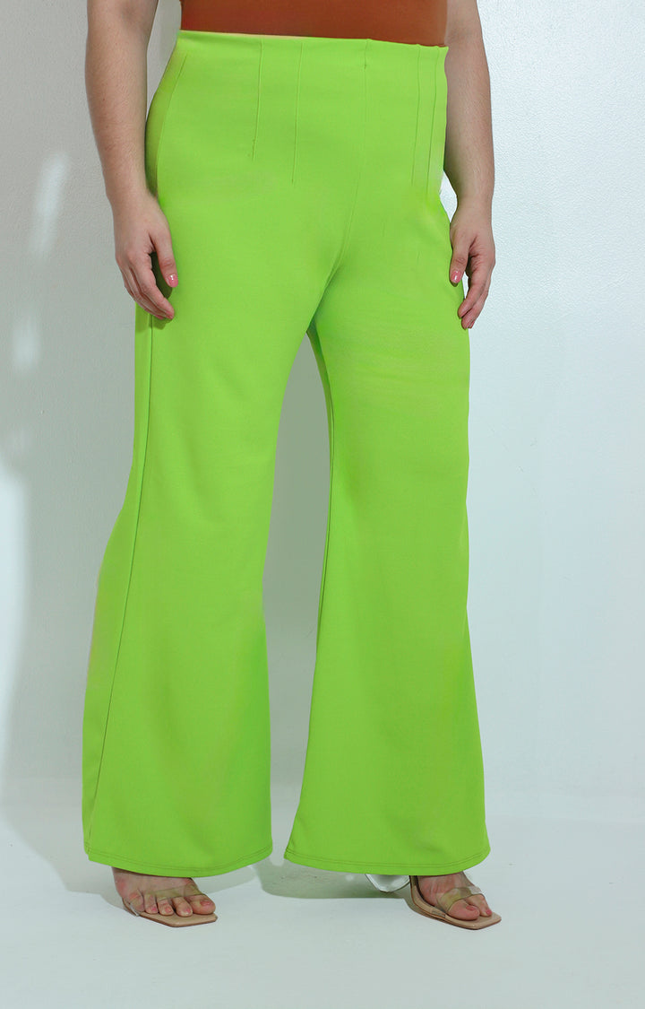 Pantalon verde recto - PANTALON Boutiquemirel 