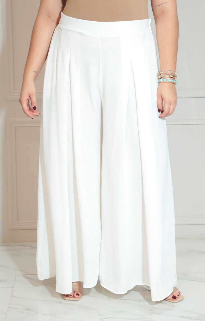 Pantalón blanco amplio - PANTALON Boutiquemirel 