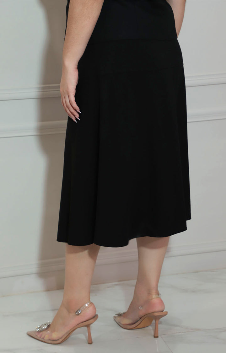 Falda circular negra - FALDA XL Boutiquemirel 