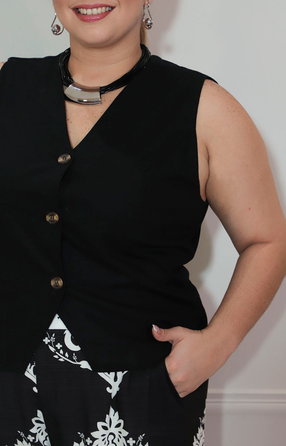 Chaleco negro - CHALECO XL Boutiquemirel 