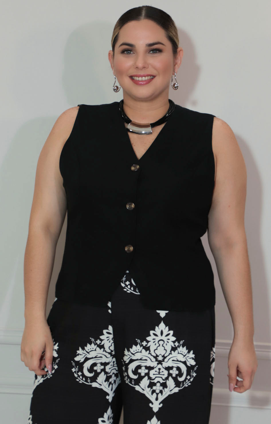 Chaleco negro - CHALECO XL Boutiquemirel 