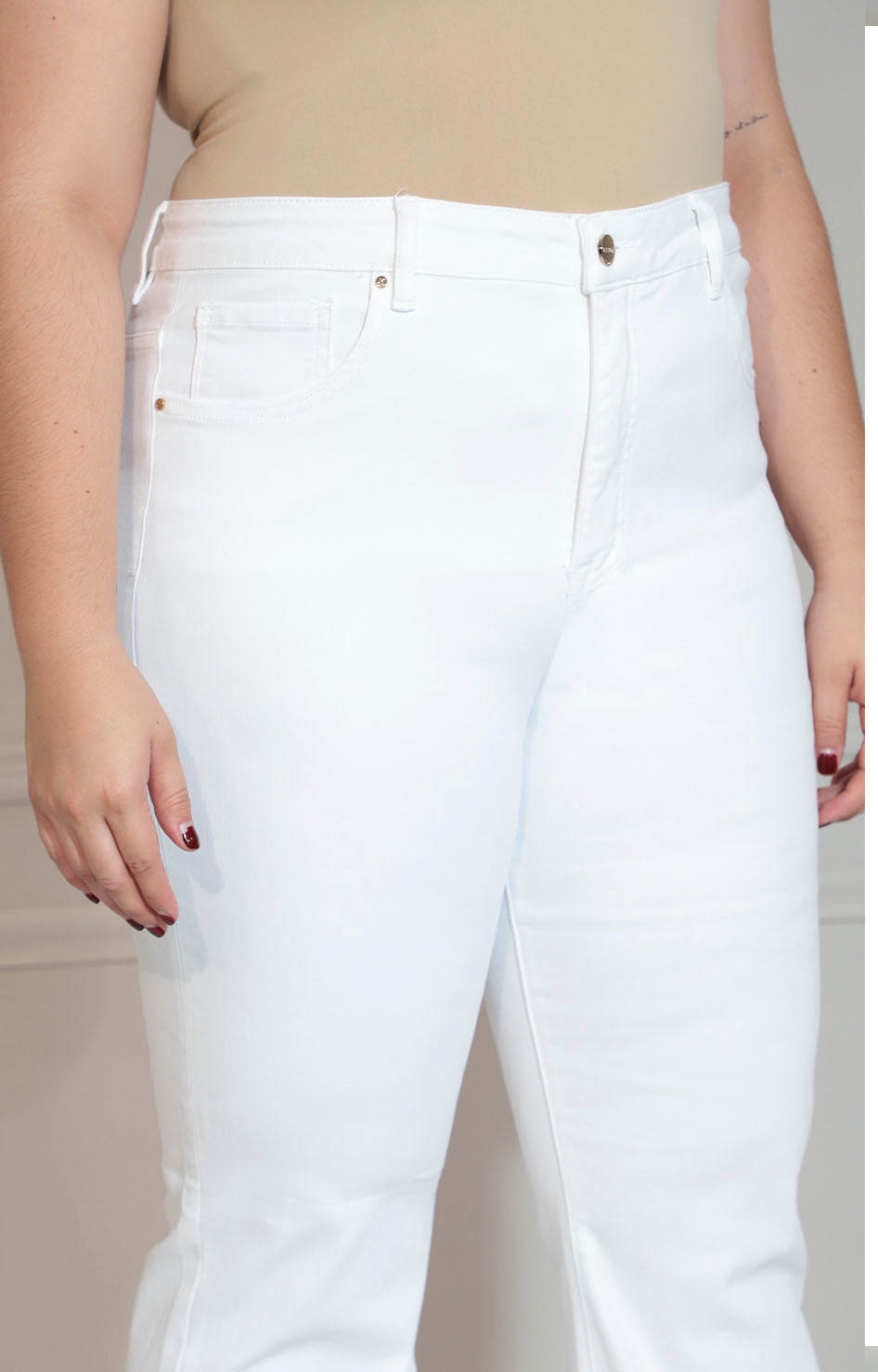 Pantalón denim flare - PANTALON XL Boutiquemirel 
