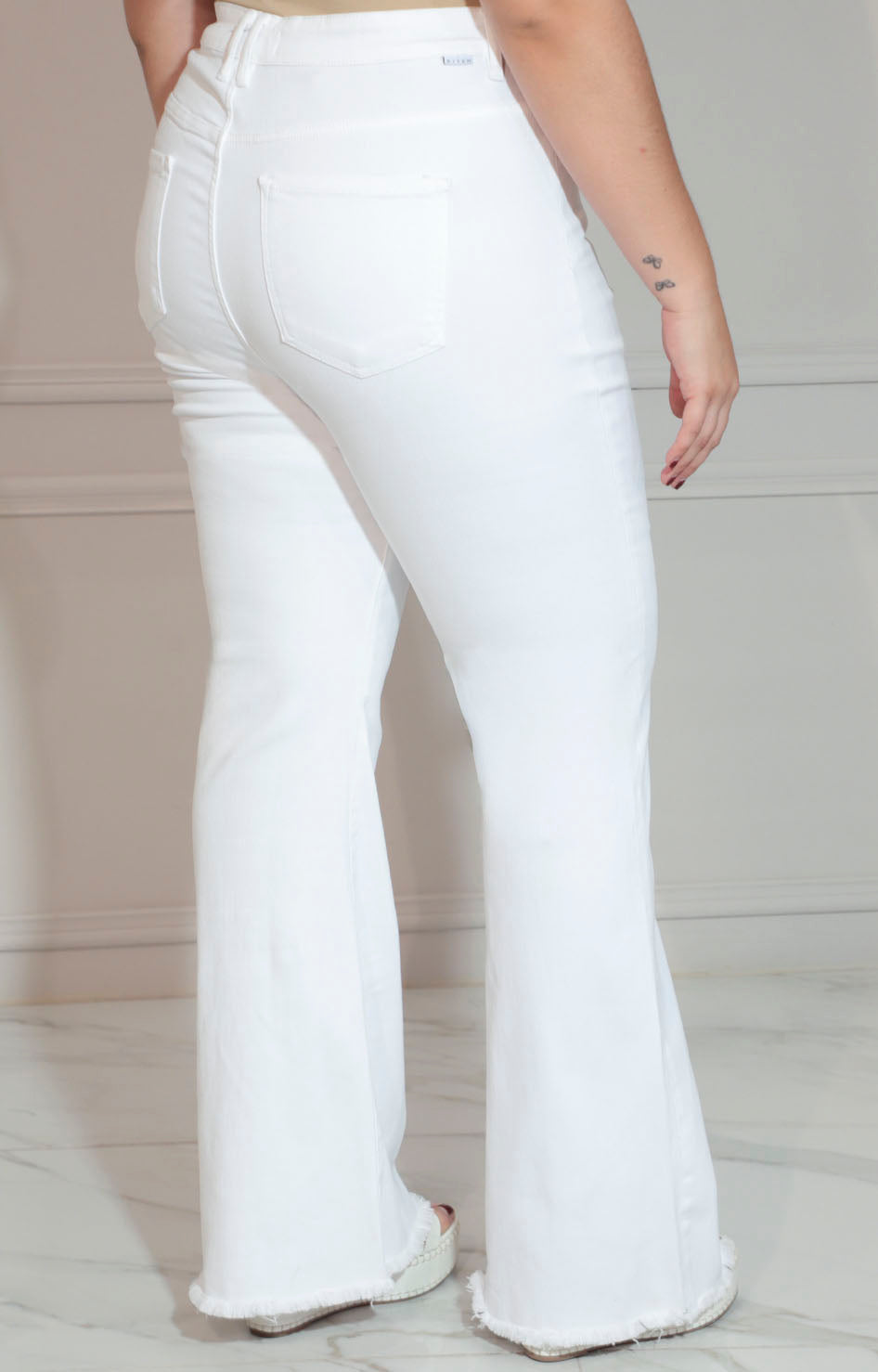 Pantalón denim flare - PANTALON XL Boutiquemirel 