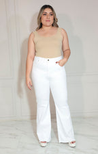 Pantalón denim flare - PANTALON XL Boutiquemirel 