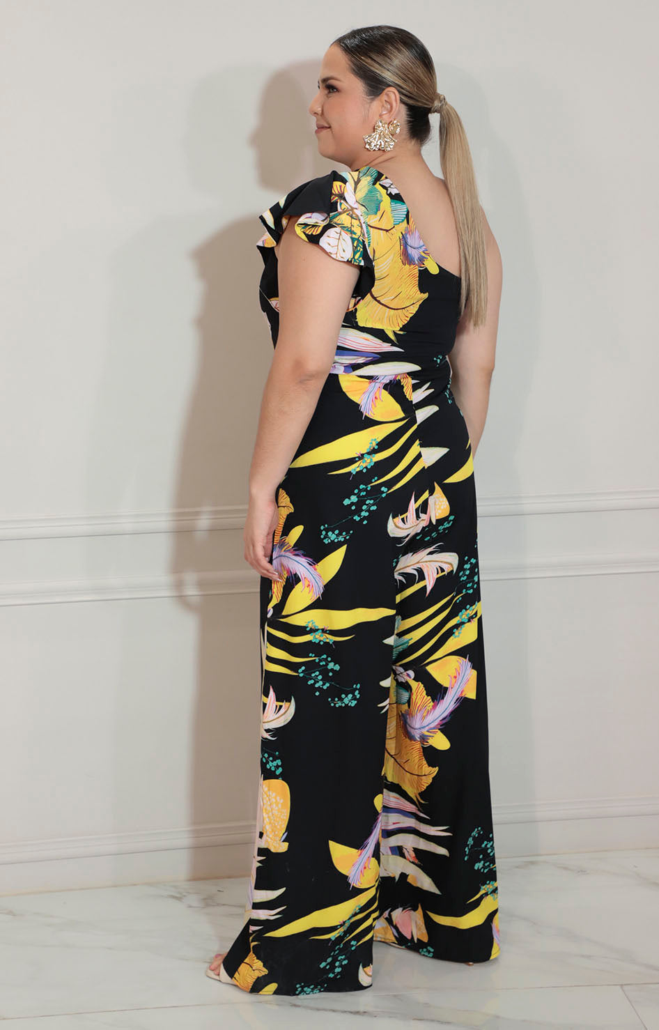 Palazzo negro estampado - PALAZZO XL Boutiquemirel 