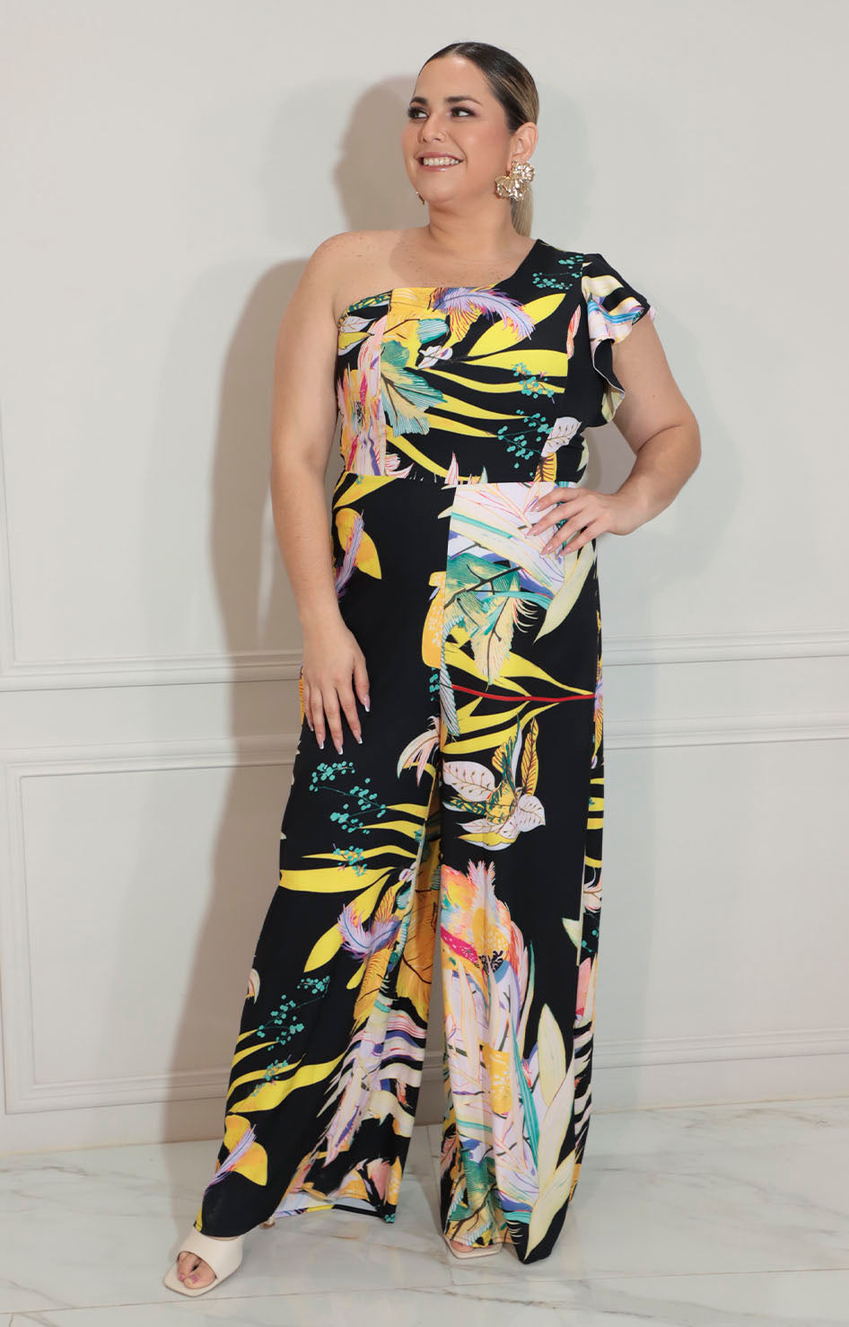 Palazzo negro estampado - PALAZZO XL Boutiquemirel 