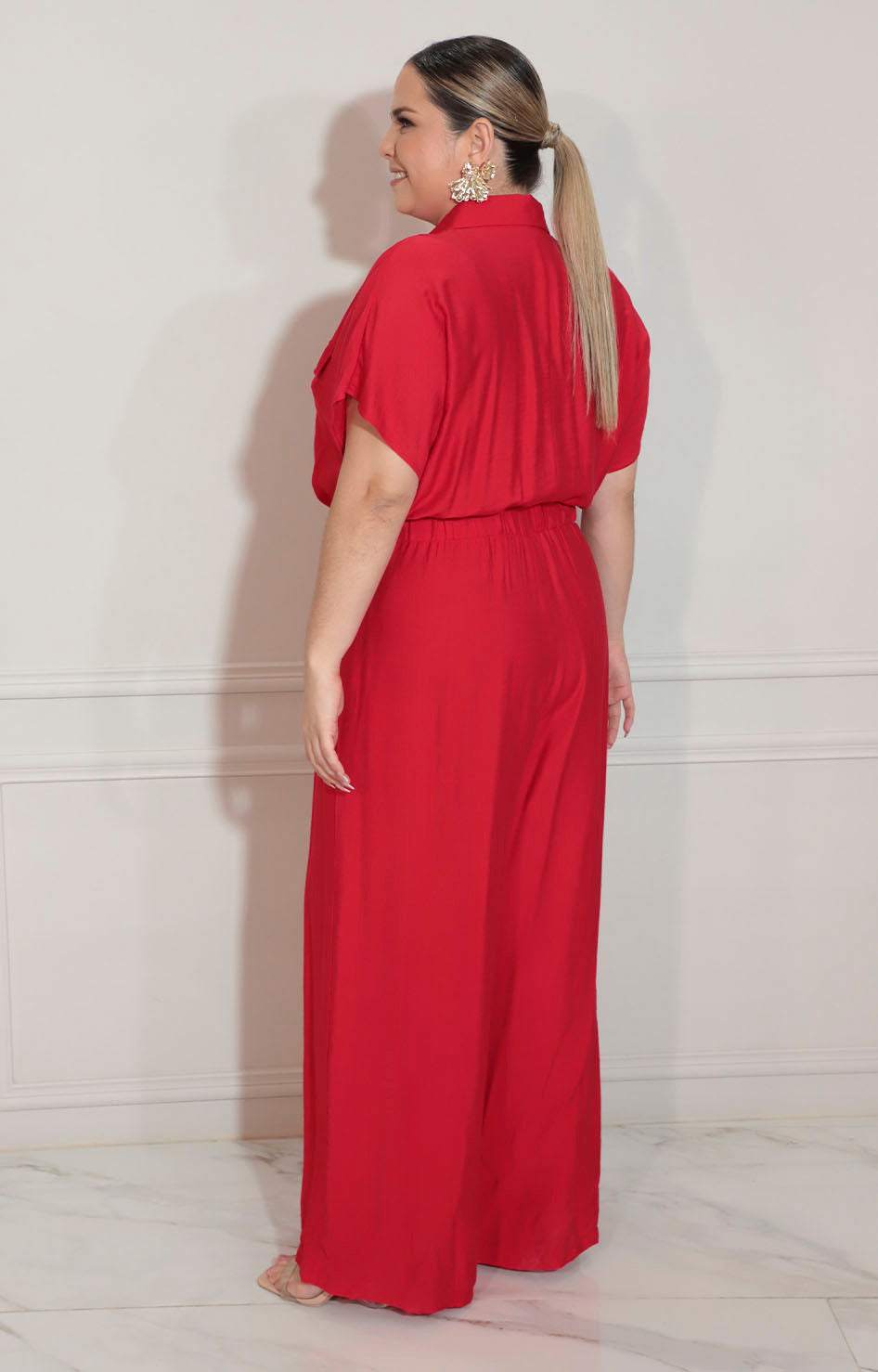 Palazzo rojo - PALAZZO XL Boutiquemirel 