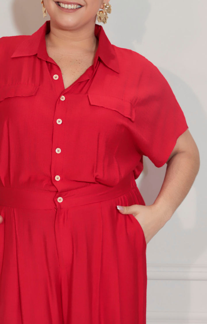 Palazzo rojo - PALAZZO XL Boutiquemirel 