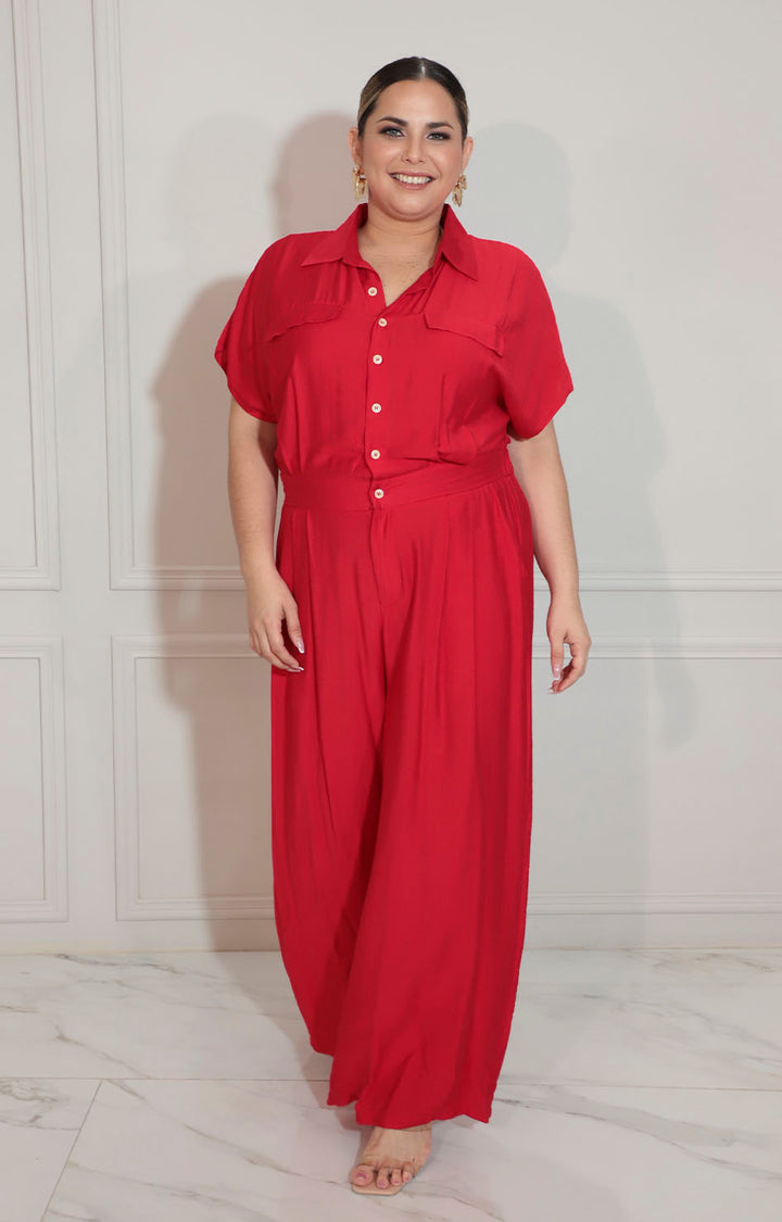 Palazzo rojo - PALAZZO XL Boutiquemirel 