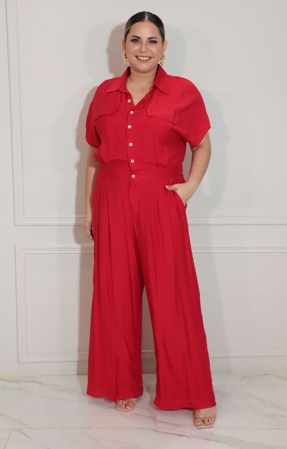 Palazzo rojo - PALAZZO XL Boutiquemirel 