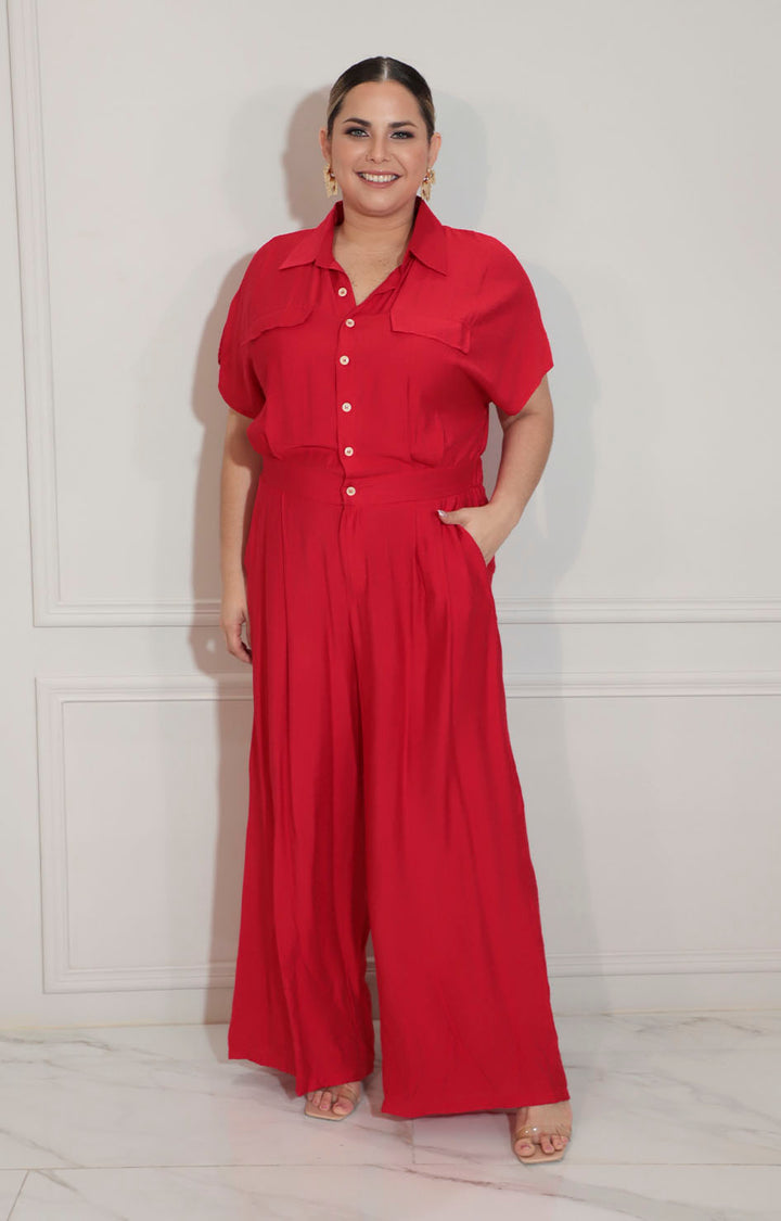 Palazzo rojo - PALAZZO XL Boutiquemirel 