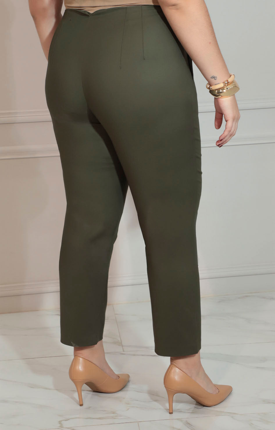 Pantalón verde oscuro - PANTALON XL Boutiquemirel 