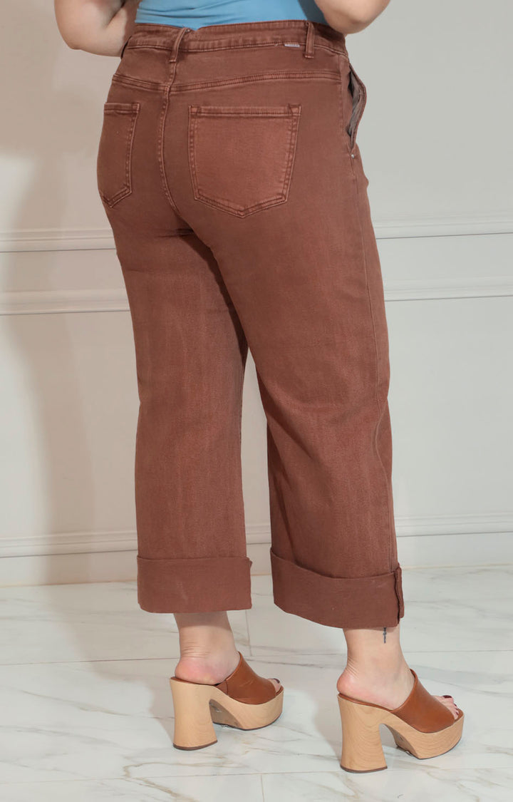 Pantalon cafe recto - PANTALON Boutiquemirel 