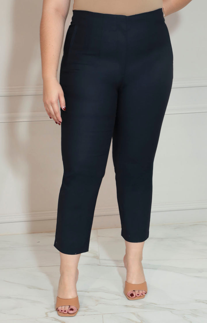 Pantalón azul marino - PANTALON XL Boutiquemirel 